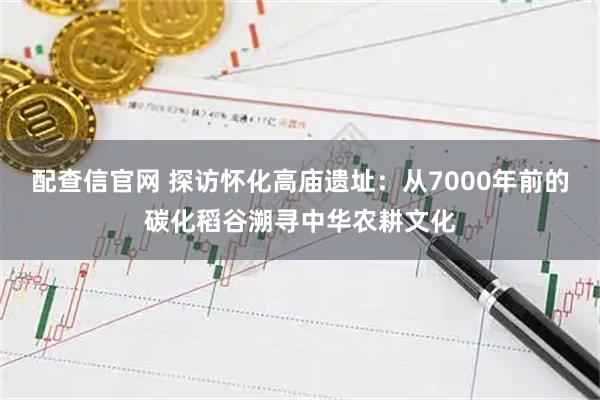 配查信官网 探访怀化高庙遗址：从7000年前的碳化稻谷溯寻中华农耕文化